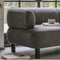 Aspen 3 Seat Fabric Sofa - Grey