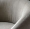 Coste Retro Cream Fabric Armchair