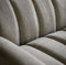 Curvo Large Retro Cream Sofa