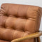 Brompton Vintage Brown Leather Armchair