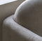 Messina Large Grey Fabric Sofa