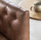 Whitwell Buttoned Vintage Leather Sofa