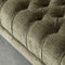 Whitwell Buttoned Green Fabric Sofa