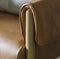 Gateford Wooden Framed Tan Leather Armchair