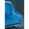 Alegra Midnight Blue Velvet Chair