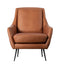 Paddington Tan Leather Armchair