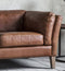 Ecclestone Brown Vintage Leather Sofa
