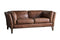 Ecclestone Brown Vintage Leather Sofa
