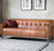 Ebury Brown Vintage Leather Sofa
