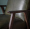 Humber Heritage Green Leather Wooden Framed Armchair