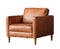 Richmond Brown Leather Armchair