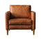 Richmond Brown Leather Armchair