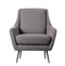 Paddington Grey Fabric Armchair