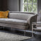 Treviso Grey Velvet Sofa