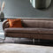 Treviso Taupe Velvet Sofa