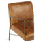 Foundry Brown Leather Lounge Chair