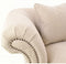 Bella Classic Cream Chenille Sofa