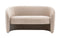 Coste Retro Cream Fabric Sofa