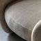 Coste Retro Cream Fabric Armchair