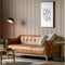 Ebury Brown Vintage Leather Sofa