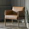 Gateford Wooden Framed Tan Leather Armchair