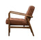 Brompton Vintage Brown Leather Armchair