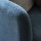 Messina Large Blue Fabric Sofa