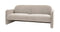 Messina Large Grey Fabric Sofa
