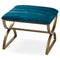Ark Velvet Chair - Navy Blue
