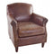 Archie Vintage Leather Club Armchair