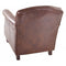 Archie Vintage Leather Club Armchair