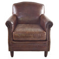 Archie Vintage Leather Club Armchair