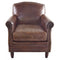 Archie Vintage Leather Club Armchair