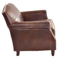 Archie Vintage Leather Club Armchair