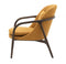 Avery Ochre Fabric Armchair