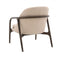 Avery Taupe Fabric Armchair