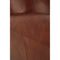 Barrington Coffee Leather Club Armchair