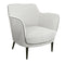 Corinne Natural Fabric Armchair