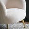 Elana Faux Fur Accent Chair