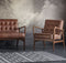 Brompton Vintage Brown Leather Sofa