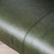 Humber Green Leather Wooden Framed Sofa
