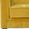 Elsa Mustard Yellow Velvet Chesterfield