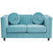 Marley Midnight Green Velvet Sofa