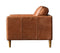 Richmond Brown Leather Armchair