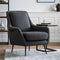 Paddington Grey Fabric Armchair