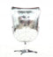 Aviator Aluminium Egg Chair - Distressed Brown Leather