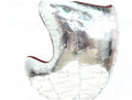 Aviator Aluminium Egg Chair - Distressed Brown Leather