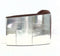 Aviator Pilot Leather & Aluminium Tub Chair - Tobacco Brown