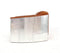 Aviator Pilot Distressed Leather & Aluminium Sofa - Tan Brown