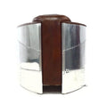 Aviator Pilot Chair - Distressed Brown Leather